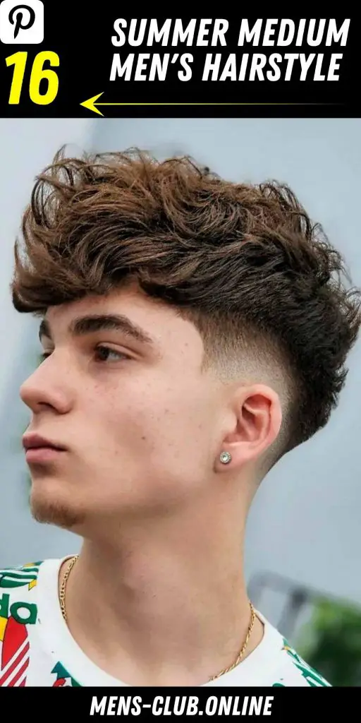 Men's Hairstyle Medium Summer 2023 and Hair Trends: Stay on Top of the Latest Summer Hairstyles
