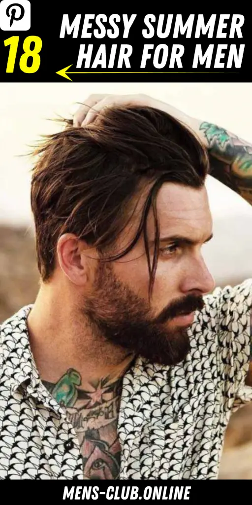 Messy Summer Hair for Men: Short, Long, and Everything in Between