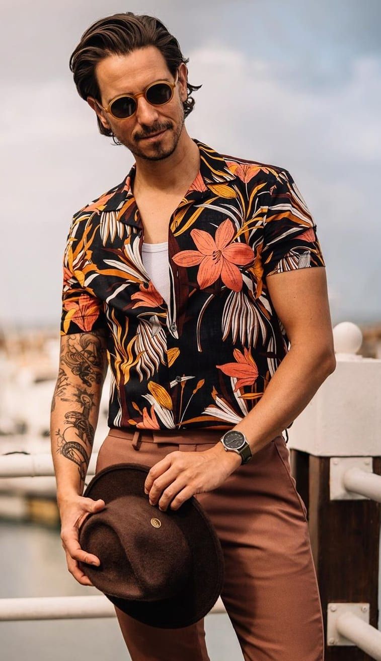 Casual Men's Summer 2023 Outfits: Street Style Inspiration for Chic and Stylish Looks