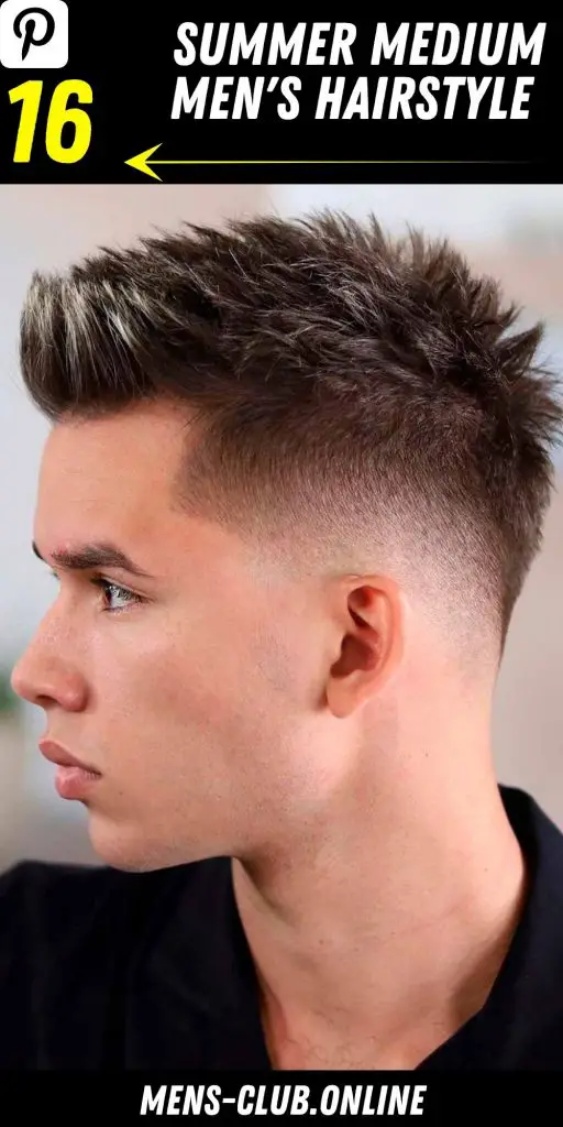 Men's Hairstyle Medium Summer 2023 and Hair Trends: Stay on Top of the Latest Summer Hairstyles