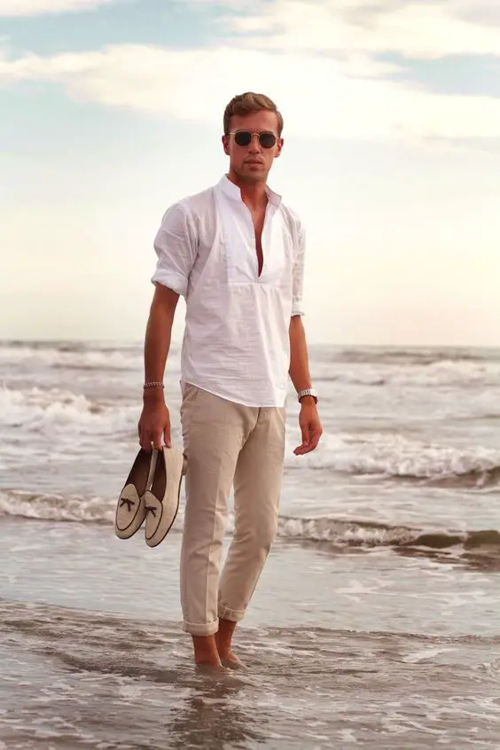 Smart Casual Cool: Men's Summer 2023 Polo Outfits for Fashionable and Relaxed Looks