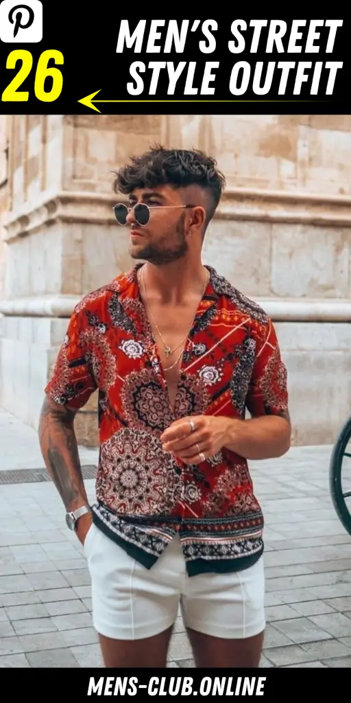 2023 Men's Street Style: Embrace the Latest Fashion Trends with These Outfit Ideas