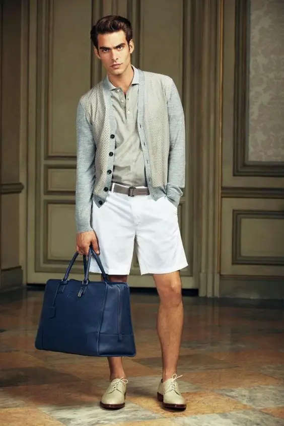 Smart Casual Cool: Men's Summer 2023 Polo Outfits for Fashionable and Relaxed Looks