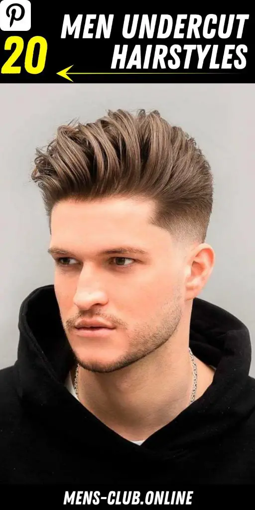 Undercut Hairstyles for Men 20 Ideas: Bold and Stylish Looks Your Hair