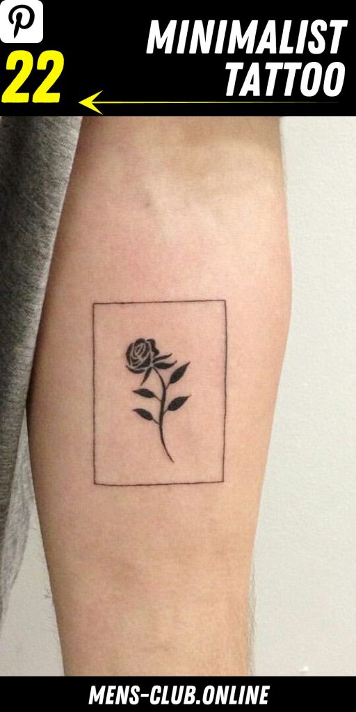 Minimalist Tattoo Ideas for Men: Embracing Simplicity and Style - Geometric Tattoo Ideas for Men