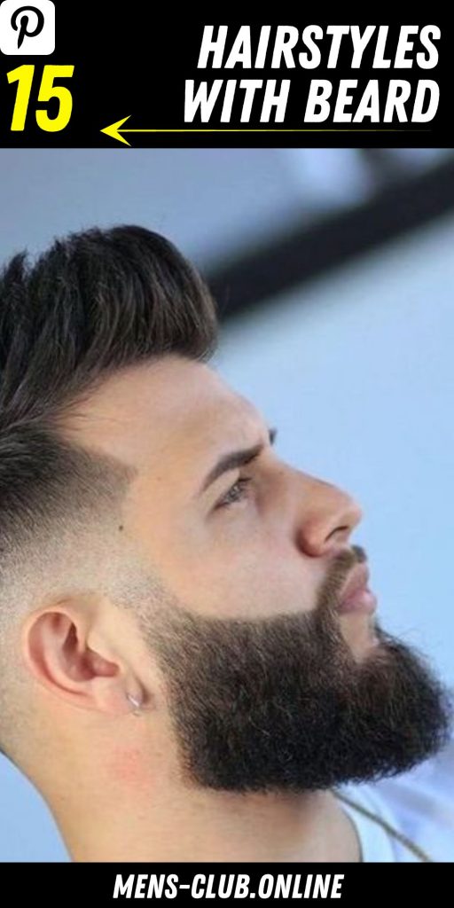 15 Trendy Men's Hairstyles with Beard 2023: Inspiring Ideas for the Perfect Look