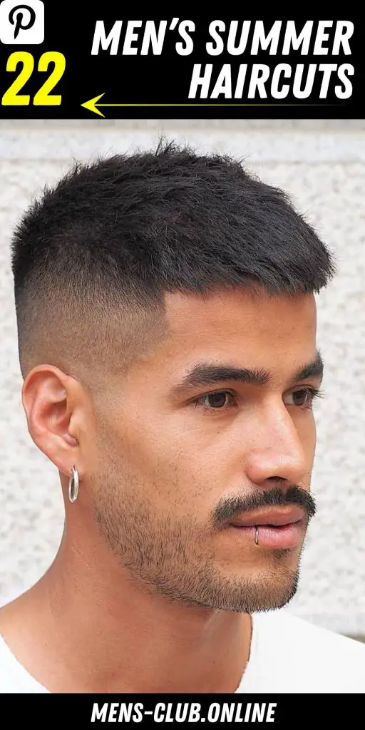 Unleash Your Summer Style: Discover the Hottest Men's Short Summer Haircut for 2023