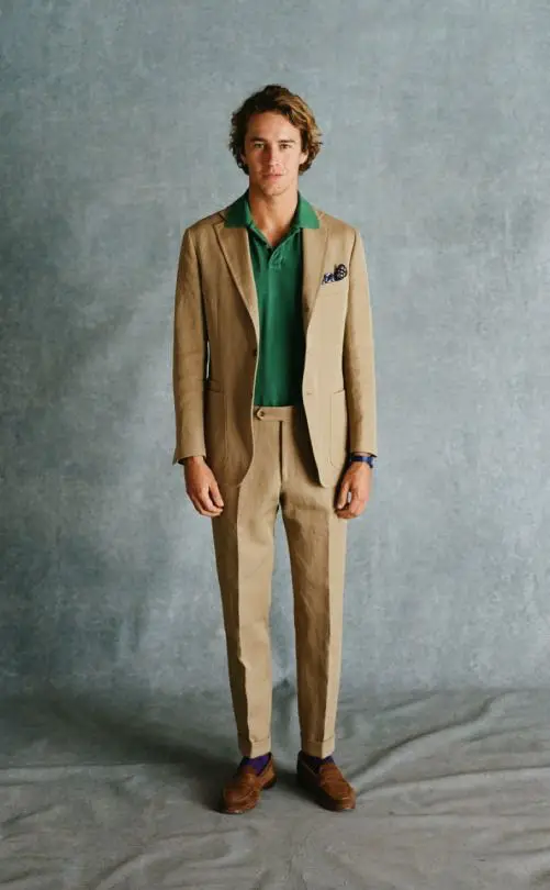 Smart Casual Cool: Men's Summer 2023 Polo Outfits for Fashionable and Relaxed Looks