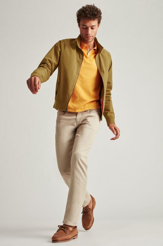 Smart Casual Cool: Men's Summer 2023 Polo Outfits for Fashionable and Relaxed Looks