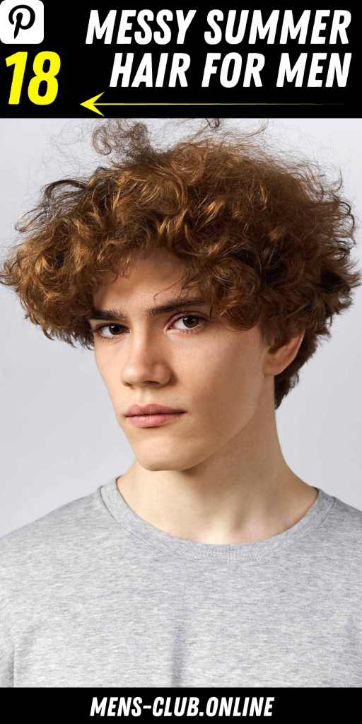 Messy Summer Hair for Men: Short, Long, and Everything in Between