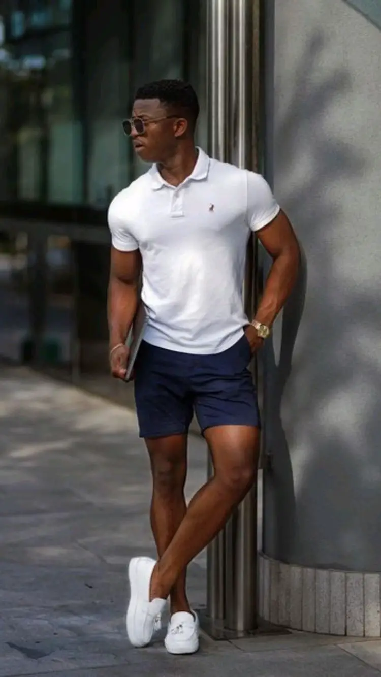 Smart Casual Cool: Men's Summer 2023 Polo Outfits for Fashionable and Relaxed Looks