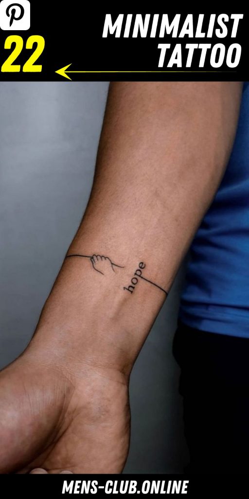 Minimalist Tattoo Ideas for Men: Embracing Simplicity and Style - Geometric Tattoo Ideas for Men