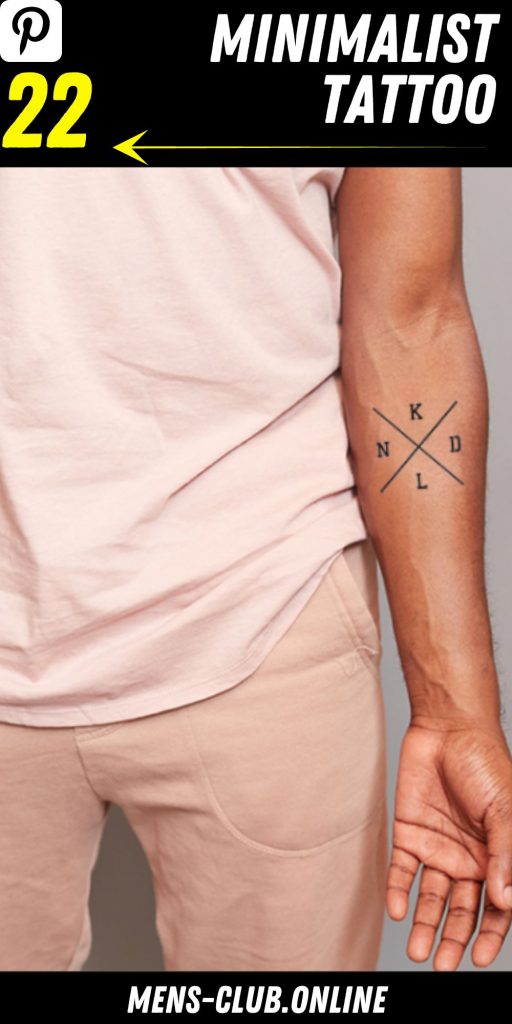 Minimalist Tattoo Ideas for Men: Embracing Simplicity and Style - Geometric Tattoo Ideas for Men