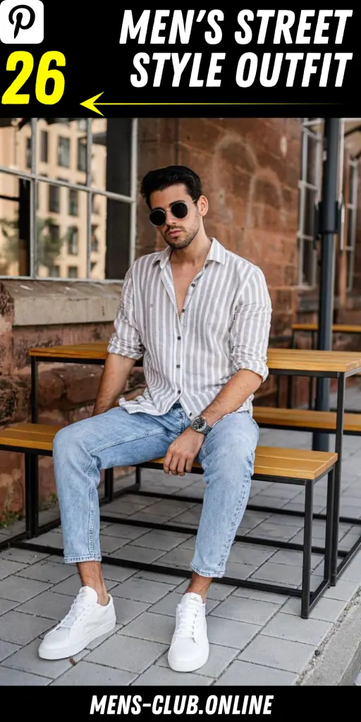 2023 Men's Street Style: Embrace the Latest Fashion Trends with These Outfit Ideas