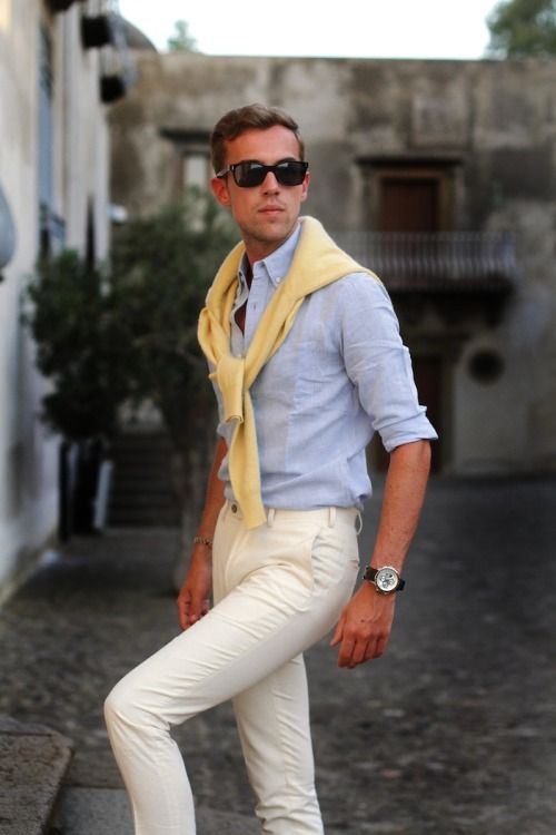 Men's Summer Formal Wear 25 Ideas