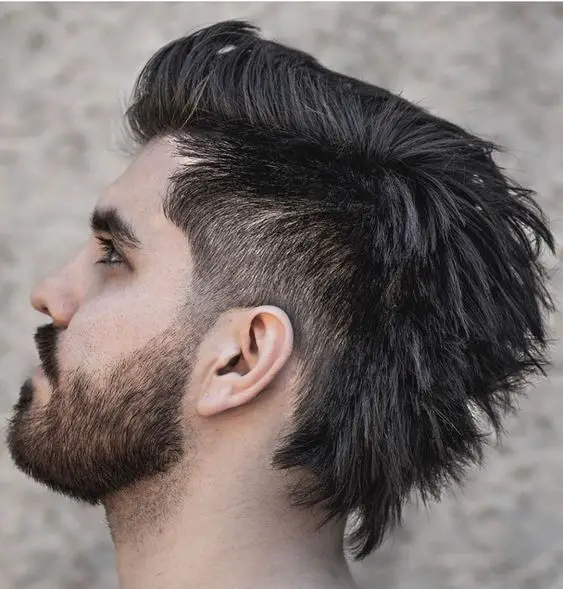Rock the Mullet: A Resurgence of the Iconic Men's Haircut 2023