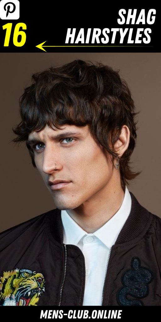 The Ultimate Guide to Stylish Shag Hairstyles for Men 16 Ideas