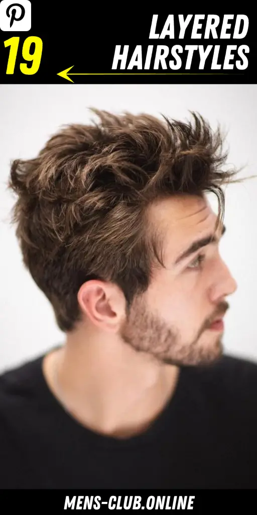 Fresh and Trendy: Hottest Layered Hairstyles for Men 2023