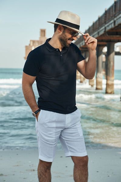 Smart Casual Cool: Men's Summer 2023 Polo Outfits for Fashionable and Relaxed Looks