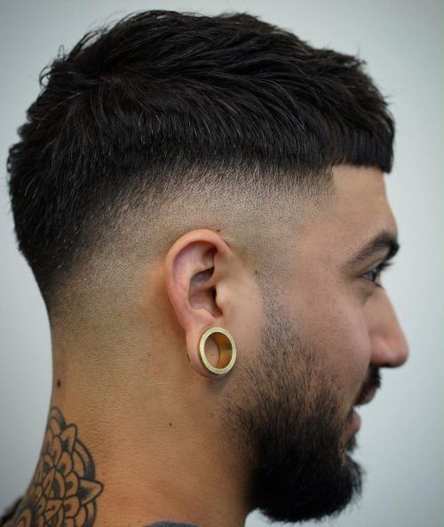 Haircut with a beard 18 ideas: A stylish combination for modern men