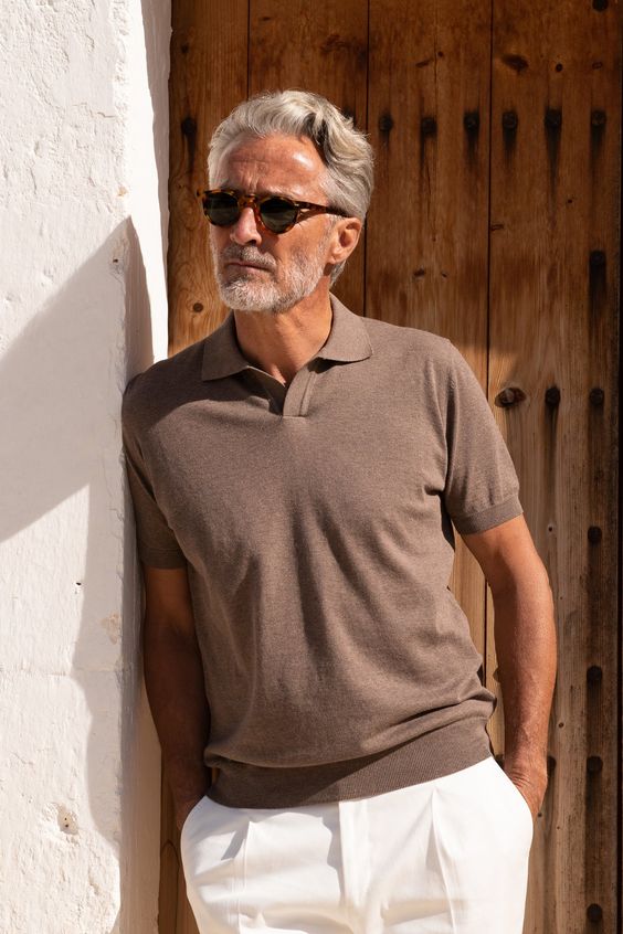 Men's summer outfits with polo 23 ideas: Boost your style with timeless elegance
