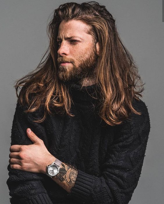 Long Hairstyles For Men 16 Ideas A Comprehensive Guide Mens Clubonline 5147