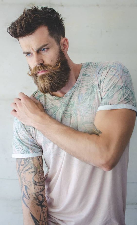 Long Beards 16 Ideas: A Comprehensive Guide for the Modern Gentleman