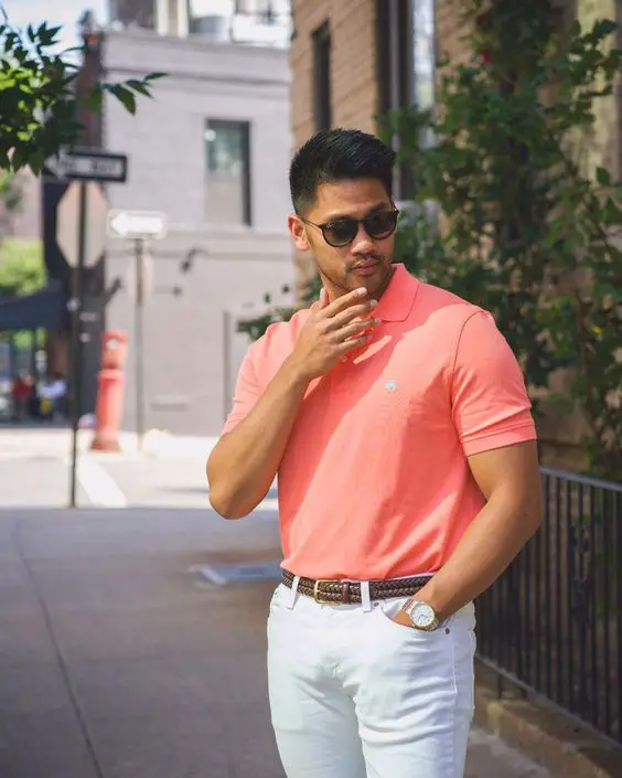 Smart Casual Cool: Men's Summer 2023 Polo Outfits for Fashionable and Relaxed Looks