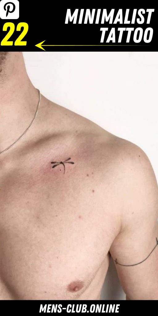 Minimalist Tattoo Ideas for Men: Embracing Simplicity and Style - Geometric Tattoo Ideas for Men