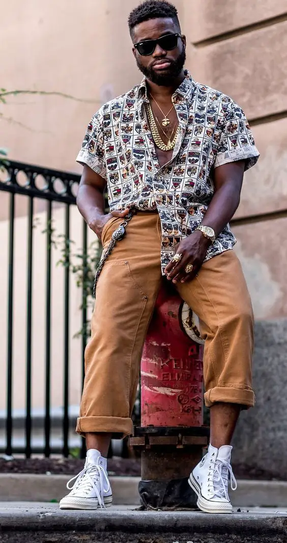 Black Men Summer Outfit 2023 20 Ideas: Elevate Your Style Game