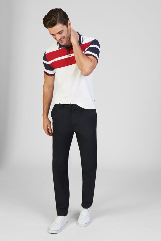 Smart Casual Cool: Men's Summer 2023 Polo Outfits for Fashionable and Relaxed Looks