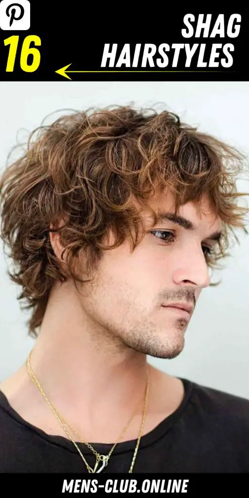 The Ultimate Guide to Stylish Shag Hairstyles for Men 16 Ideas