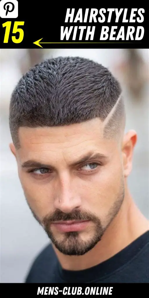 15 Trendy Men's Hairstyles with Beard 2023: Inspiring Ideas for the Perfect Look