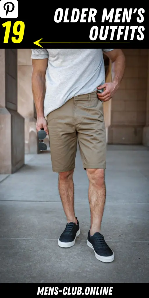 2023 Men's Fashion: Older Men's Summer Outfits Casual - European, Beach & Street Styles