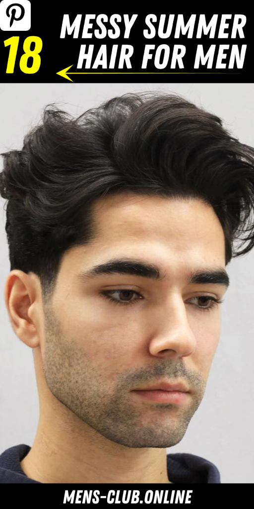 Messy Summer Hair for Men: Short, Long, and Everything in Between