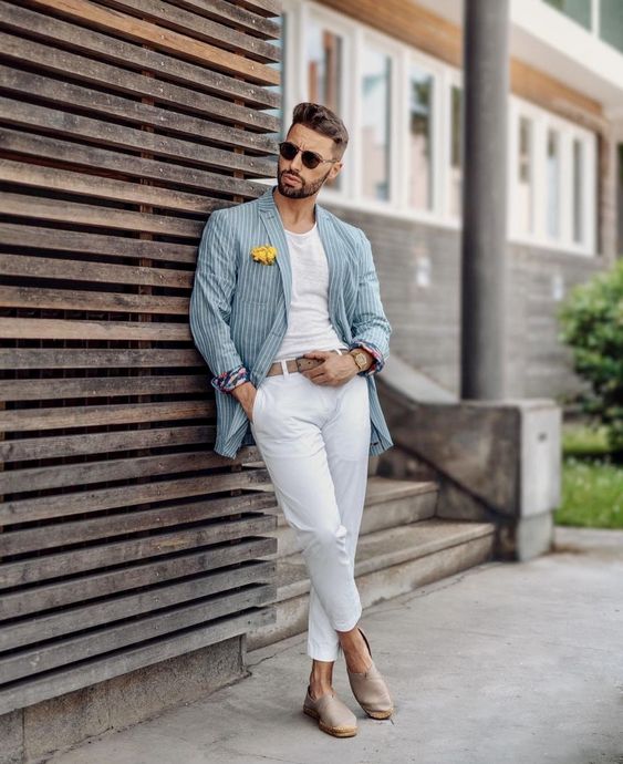 Men's Summer Formal Wear 25 Ideas