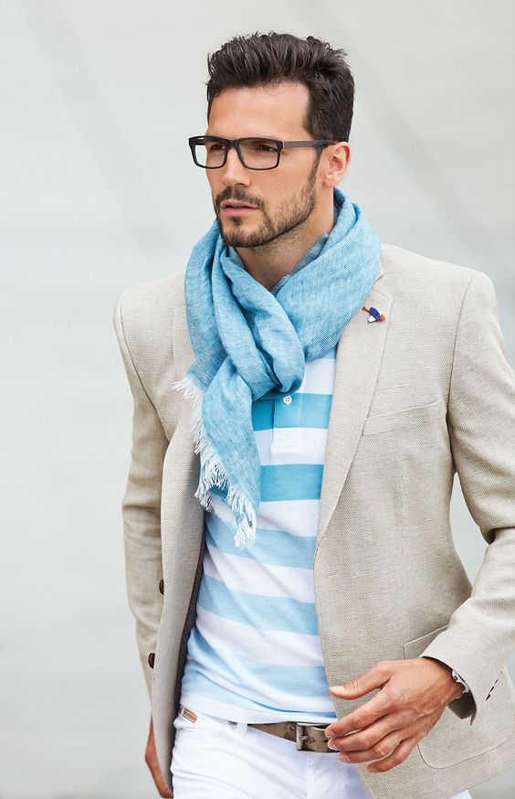 Effortlessly Stylish: Men's Summer Shawl Collar Cardigan for a Classic and Trendy Look