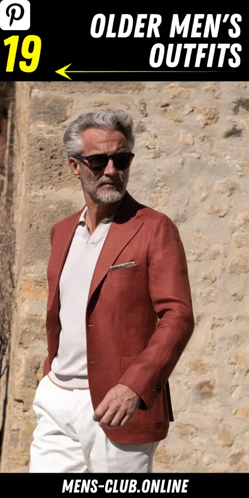 2023 Men's Fashion: Older Men's Summer Outfits Casual - European, Beach & Street Styles