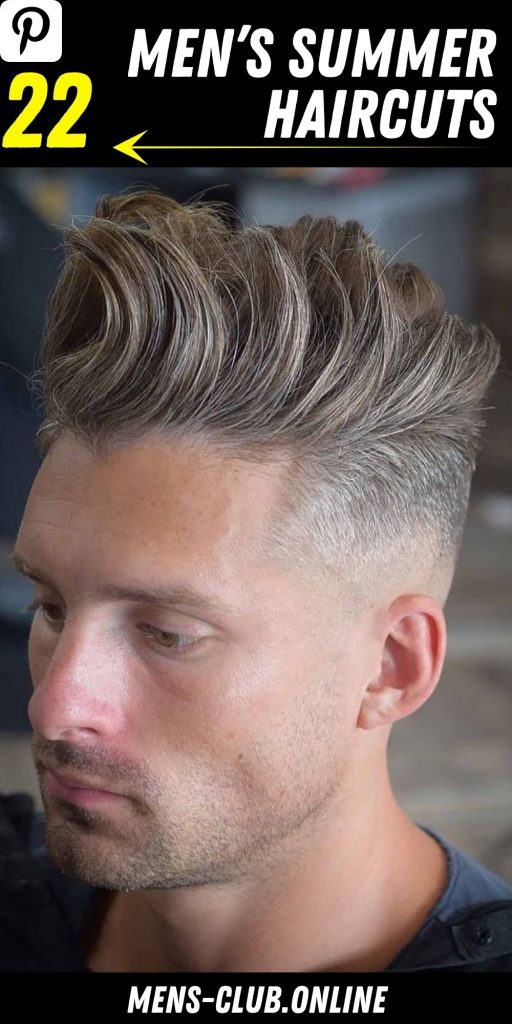 Unleash Your Summer Style: Discover the Hottest Men's Short Summer Haircut for 2023