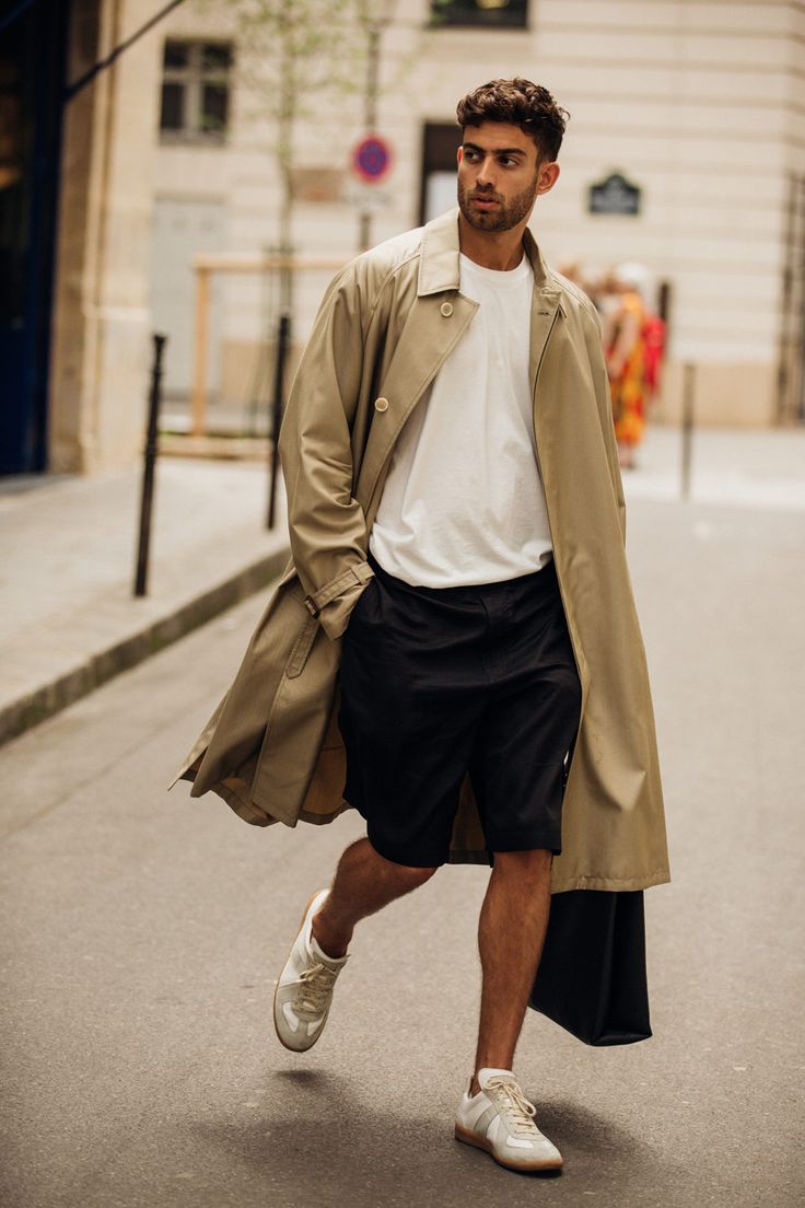 The Perfect Guide to Men's Summer Overcoats 18 Ideas