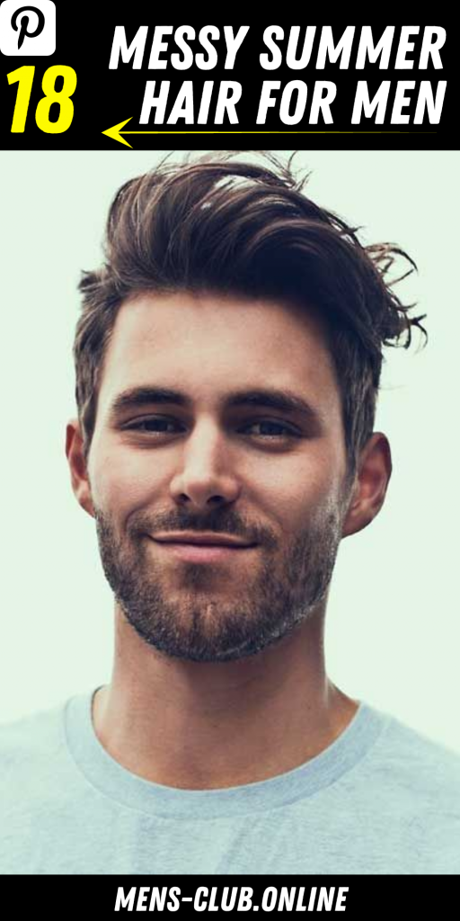 Messy Summer Hair for Men: Short, Long, and Everything in Between