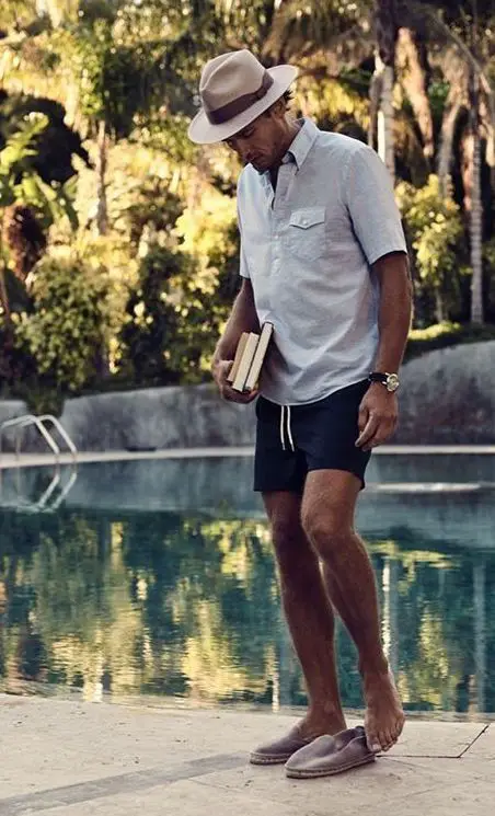 Smart Casual Cool: Men's Summer 2023 Polo Outfits for Fashionable and Relaxed Looks