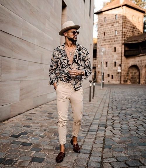 Stylish Summer Soiree: Men's Party Outfit Trends 2023