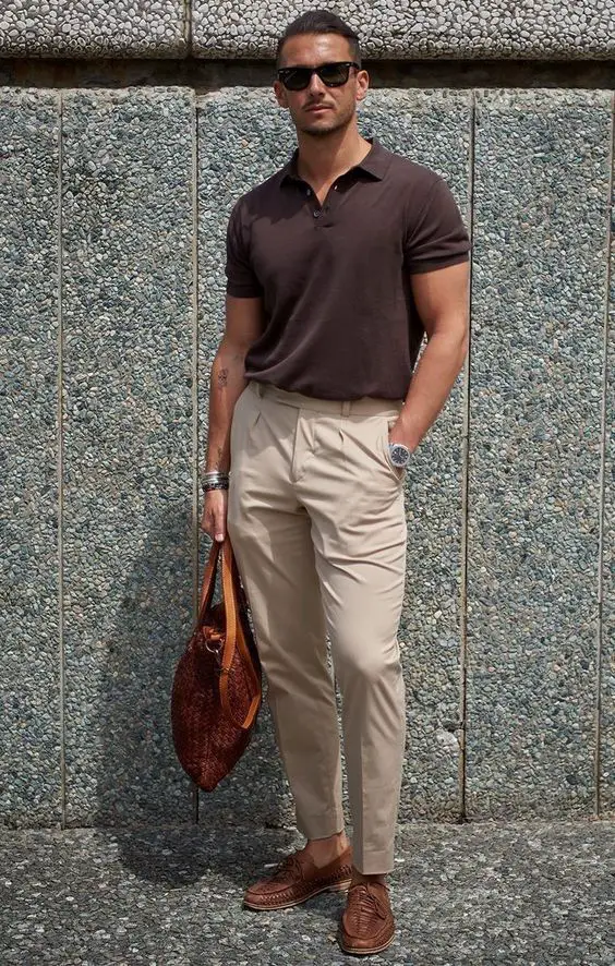 Discover the Finesse of Smart Casual Men's Outfit for an Aesthetic Street Style