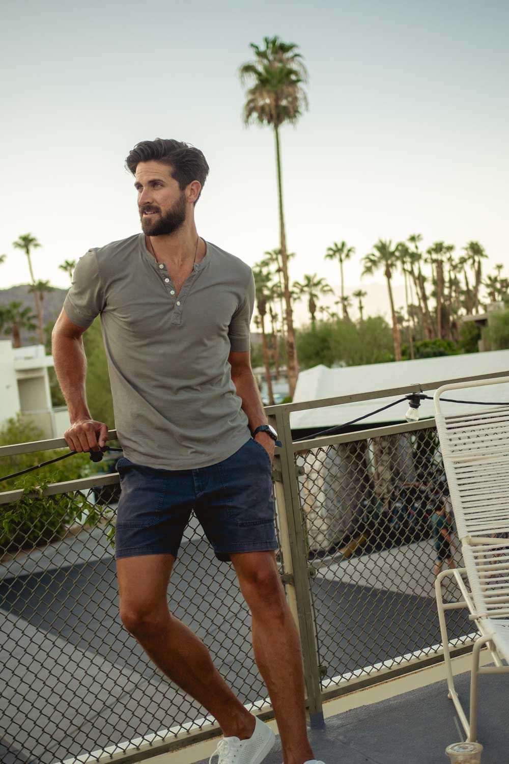 Smart and Casual: Men's Summer Outfits with Shorts