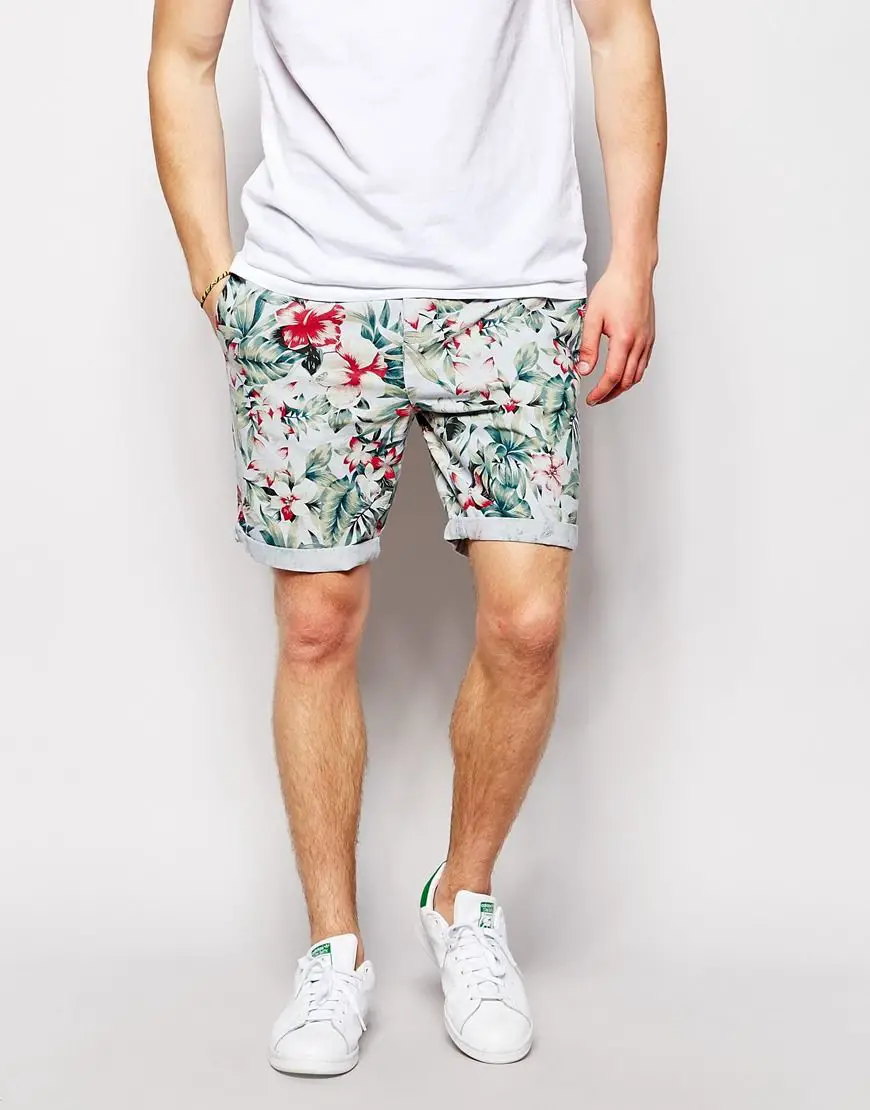 Smart and Casual: Men's Summer Outfits with Shorts