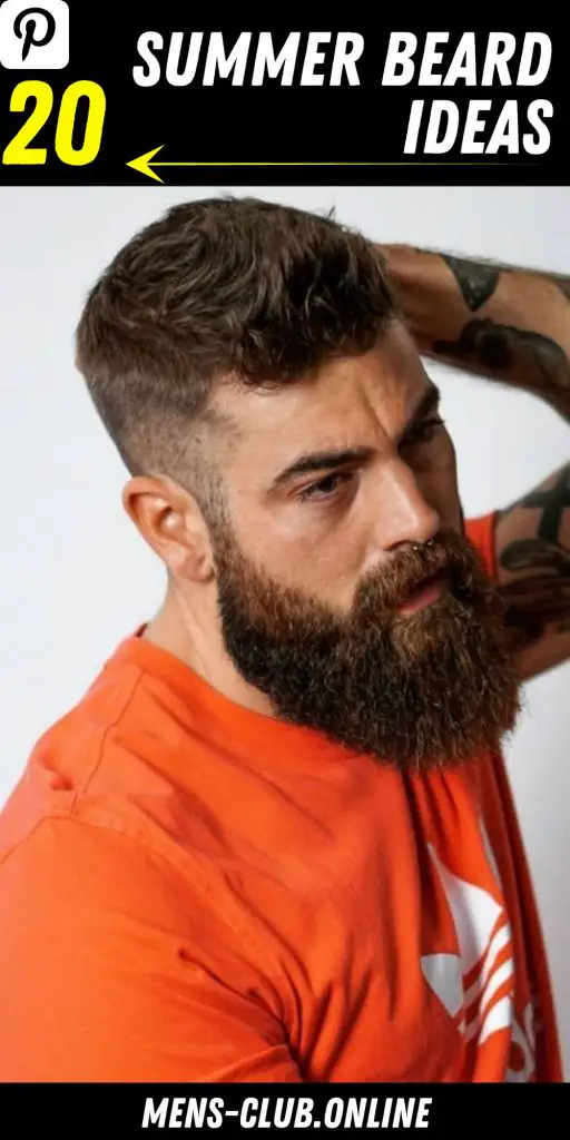 Beard Summer 2023: Explore trendy styles for men, from bald to ducktail, with great beard ideas.