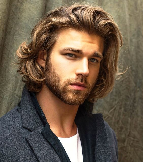 Men's Shoulder Length Hairstyles 18 Ideas: Embracing Modern Style and