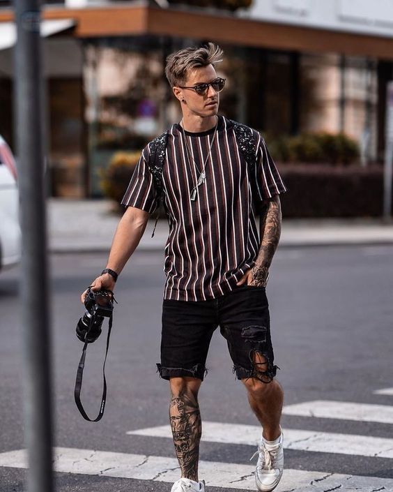 Casual Men's Summer 2023 Outfits: Street Style Inspiration for Chic and Stylish Looks