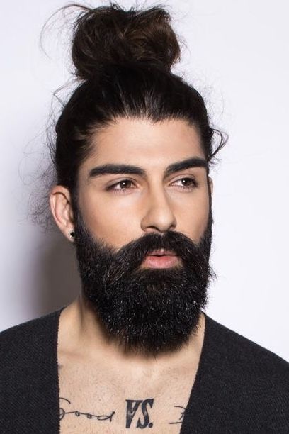 Men's Hairstyles with Beard: Embracing the Perfect Combination of Hair and Facial Hair